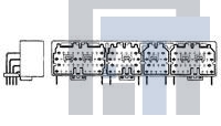 3-178203-1 Автомобильные разъемы 040 PAIR MATE CAP ASSY 100P
