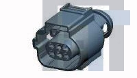 3-1823467-8 Автомобильные разъемы 6POS,AMP MCP1.5K, REC HSG,CODH