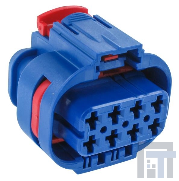 3-2109441-8 Автомобильные разъемы MCP 2.8 8P PLUG ASSY S-BLU/D