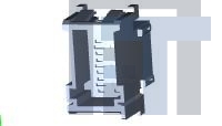3-965641-1 Автомобильные разъемы TAB HSG 2.8MM 6POS.
