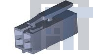 3-969484-1 Автомобильные разъемы STD TIM MK2 GEH 2P