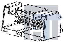 30700-4160 Автомобильные разъемы HDAC64 DR VERT HDR 1 DR 16 CKT GRAY POL 1