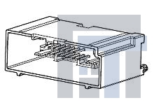 30700-4240 Автомобильные разъемы HDAC64 HYBRID VRT HD DR 24 CKT GRAY POL 1