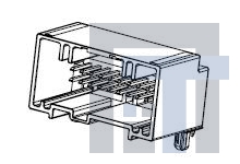 30700-5060 Автомобильные разъемы HDAC64 DR RA HDR 6 C HDR 6 CKT GRAY POL 1