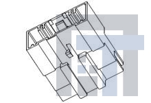 30968-1167 Автомобильные разъемы HDAC64 DR MALE 16 CK LE 16 CKT GRAY POL 1