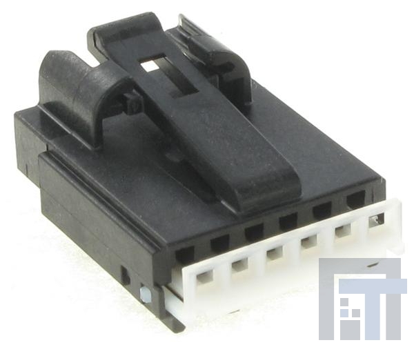 31073-1010 Автомобильные разъемы HDAC64 SR FEMALE 6 C LE 6 CKT BLACK POL 1