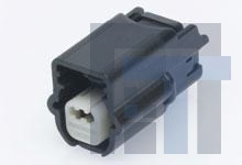 31402-2500 Автомобильные разъемы 2.54MM SLD SNG ROW CRIMP HSG 2 CIRC BLK