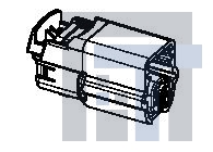 31402-3100 Автомобильные разъемы MX64 03P REC KEY A BLK