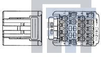 316016-6 Автомобильные разъемы 040 PAIR MATE PLUG HSG ASY 22P
