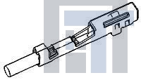 316837-2-(CUT-STRIP) Автомобильные разъемы 040MLC SKT 20-16 Cut Strip of 100