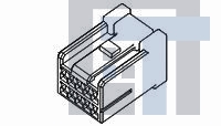 316988-6 Автомобильные разъемы .040 II MLC PLUG 10P