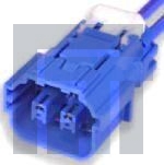 33107360 Автомобильные разъемы CONN ASM 2 M+F H/VOLT MIXED