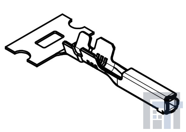 33467-0003-(LOOSE-PIECE) Автомобильные разъемы MX64 F TERM 22 AWG B WIND Loose PC