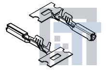 33468-0024 Автомобильные разъемы MX64 RCPT TERM TIN 0.5-0.75mm2 B WIND