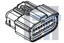 33472-0806 Автомобильные разъемы MX150 ASSY 1.5 RCPT 2X4