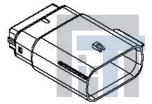 33482-0802 Автомобильные разъемы MX150 ASSY 1.5 BLD 2X4 LTGY B/8