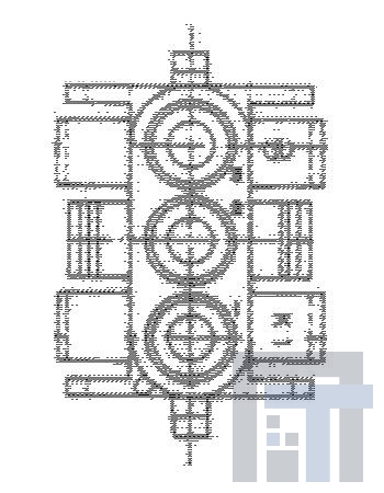 33500892-B Автомобильные разъемы UNIV HYLOK RECEPT HSG M/F 3W