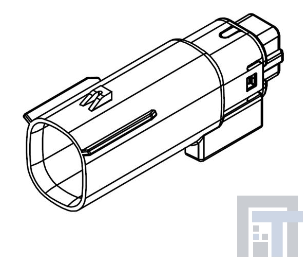 34062-4008 Автомобильные разъемы FUEL INJ ASSY RCPT 2CKT CPA BLK OPTC