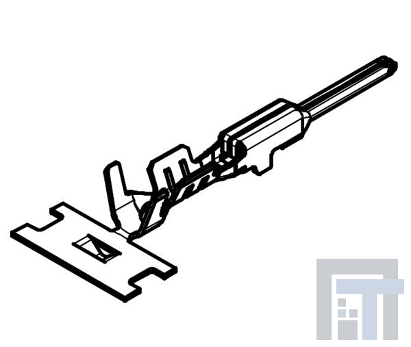 34080-0002-(CUT-STRIP) Автомобильные разъемы MX150 M CBL TERM 18- 20AWG BWIND RL 1000