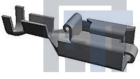 341002-3 Автомобильные разъемы RCPT 18-14 AWG .250