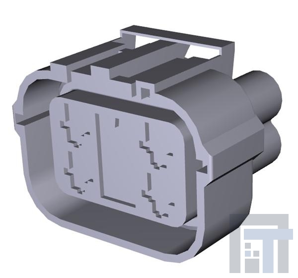 344080-1 Автомобильные разъемы RECPT. HSG. ASSY. 4 WAY
