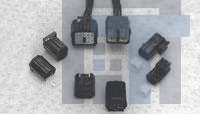 344269-1 Автомобильные разъемы 4 WAY RECEPTACLE HSG.ECONO