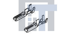 345208-1 Автомобильные разъемы 070 SERIES RECEPT.