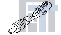 345949-1 Автомобильные разъемы ECONOSEAL 3 SEALED RECEPT