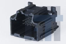 34690-0120 Автомобильные разъемы STAC64 VERT HDR 12C BLK POL A TRAY