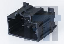 34695-0100 Автомобильные разъемы POWERSTAC VHDR 10 CK 0 CKT BLK POL A TRAY