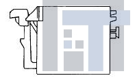 347782-1 Автомобильные разъемы 8 POS RADIO CONNECTR