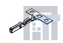 34803-0211-(CUT-STRIP) Автомобильные разъемы CTX64 FEM TERM Cut Strip of 100