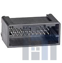 34825-0162 Автомобильные разъемы MINI50 VHDR 16CKT DKGY POL C TRAY