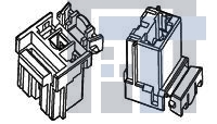348793-3 Автомобильные разъемы SHORTING CONN RECPT HSG. ASSEM