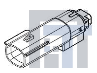 34948-0210 Автомобильные разъемы MX150 BACKSHELL BLD 1X2 WRIB