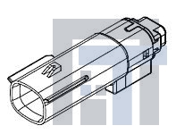 34951-0610 Автомобильные разъемы MX150 BACKSHELL RCPT 2X3 W/RIB