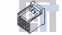 353028-2 Автомобильные разъемы 040 H DENSITY 3 22P PLUG ASY