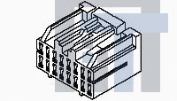353213-6 Автомобильные разъемы HD HYBRID I/O PLUG ASSY 32P B