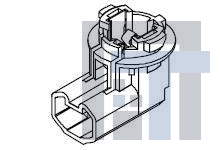 35343-0210 Автомобильные разъемы HMS BULB SOCKET R/A BULB SOCKET R/A 2CKT