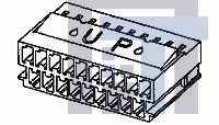 353665-1 Автомобильные разъемы LIF CONN. SUB PLUG 15P NATURAL