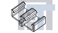 353840-1 Автомобильные разъемы SEAT BELT FPC PLATE