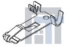 35439-8000 Автомобильные разъемы BULB SOCKET EARTH TE LB SOCKET EARTH TERM