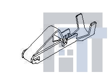 35465-8000 Автомобильные разъемы BULB SOCKET EARTH TE LB SOCKET EARTH TERM