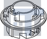 35532-0305 Автомобильные разъемы BULB SOCKET DOUBLE ( SOCKET DOUBLE (GRY)