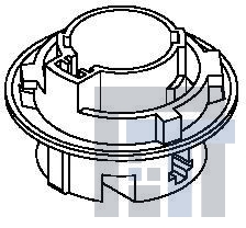 35533-0205 Автомобильные разъемы BULB SOCKET SGL HSG- SOCKET SGL HSG- 2CKT