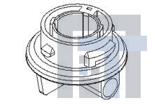 35842-1301 Автомобильные разъемы BULB SOCKET DBL HSG SOCKET DBL HSG 3CKT