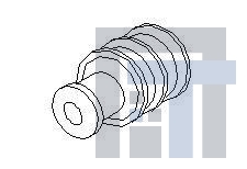 35903-0096 Автомобильные разъемы Wire Seal Pt Bulb So Seal Pt Bulb Socket