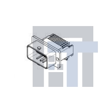 36638-0002 Автомобильные разъемы 48P RA HEADER 1 PORT,BLK,PEG