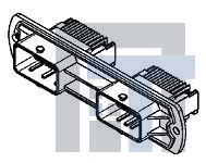 36638-0012 Автомобильные разъемы 96P RA HEADER 2 PORT,BLK/BRN,PEG