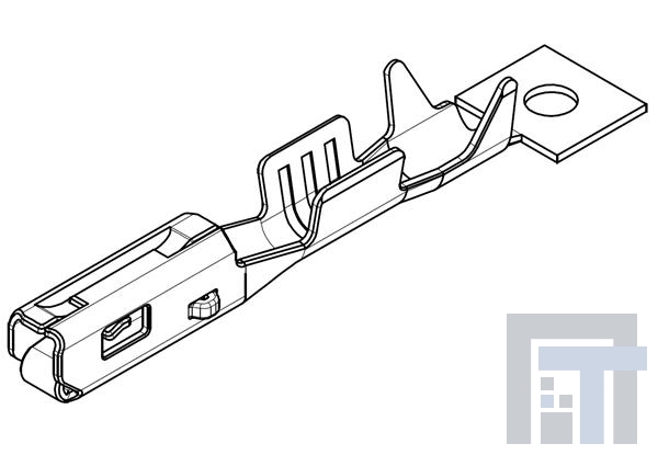 36799-0002-(LOOSE-PIECE) Автомобильные разъемы MX120G SMALL CRIMP Loose PC